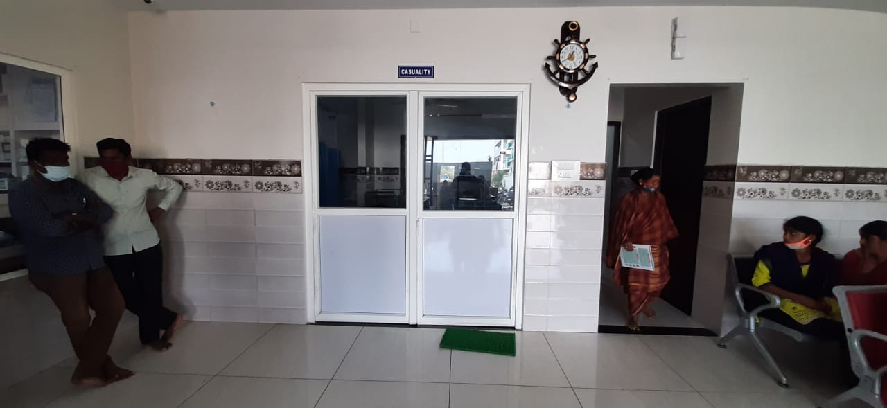 Narayana hospital casualty department